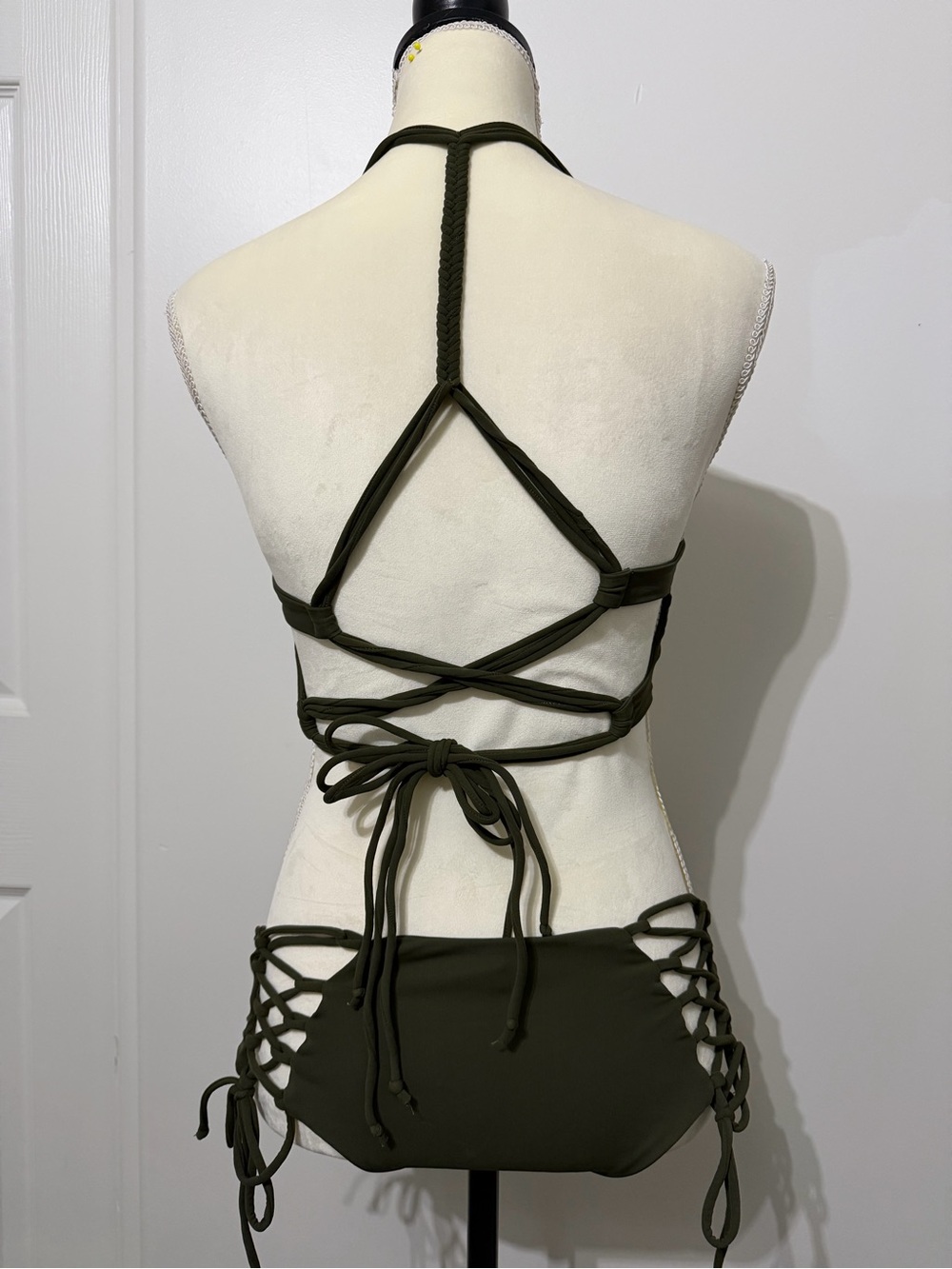 Strange Bikinis EUC Bikini Set